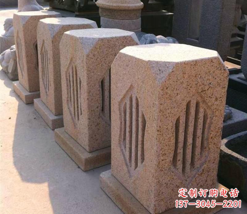 佛山精美的大理石灯雕塑