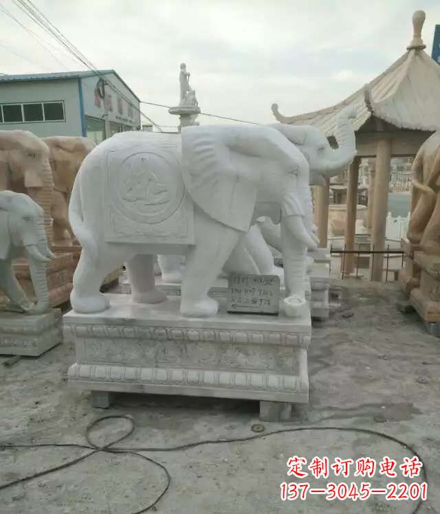 佛山大理石大象——雕塑之美