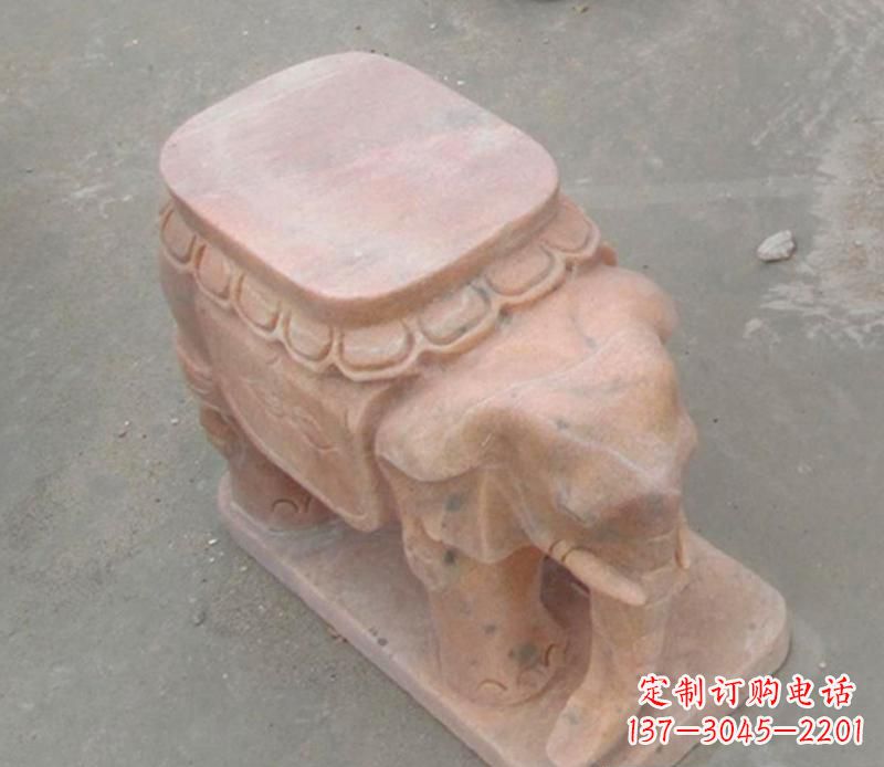 佛山大象雕塑传承经典的高雅艺术