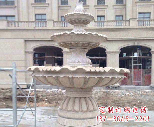 佛山大理石喷泉雕塑