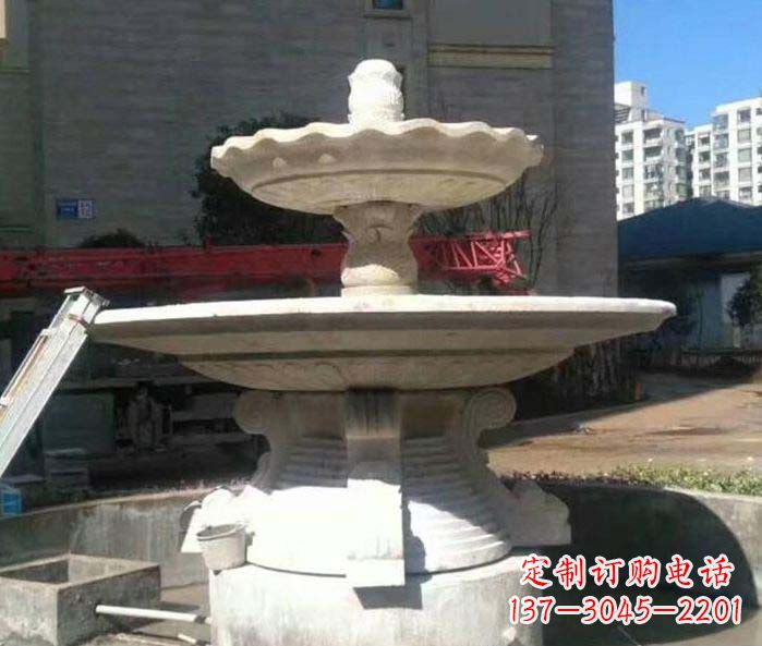 佛山喷泉雕塑给大型景观添彩