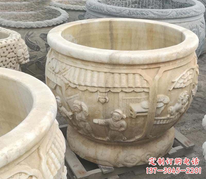 佛山大理石儿童水缸