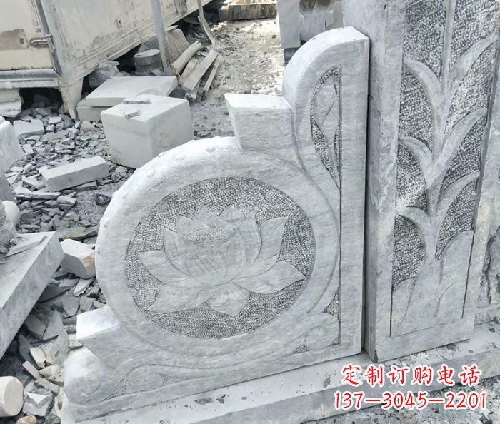 佛山仿古大理石栏板雕塑——穿越时空,传承古典美学