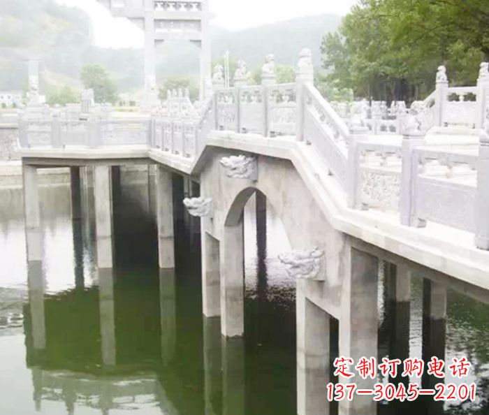 佛山大理石拱桥石雕栏板——精美绝伦的艺术品