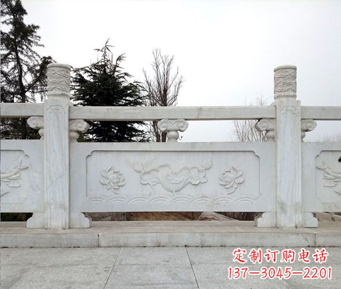 佛山大理石栏板雕塑