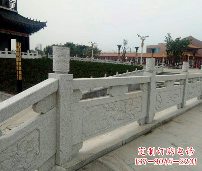 佛山精美大理石栏板雕塑