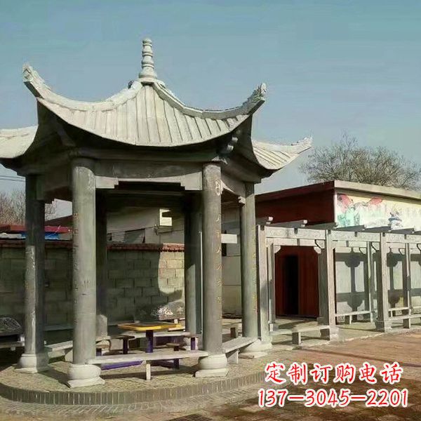 佛山大理石凉亭庭院亭子