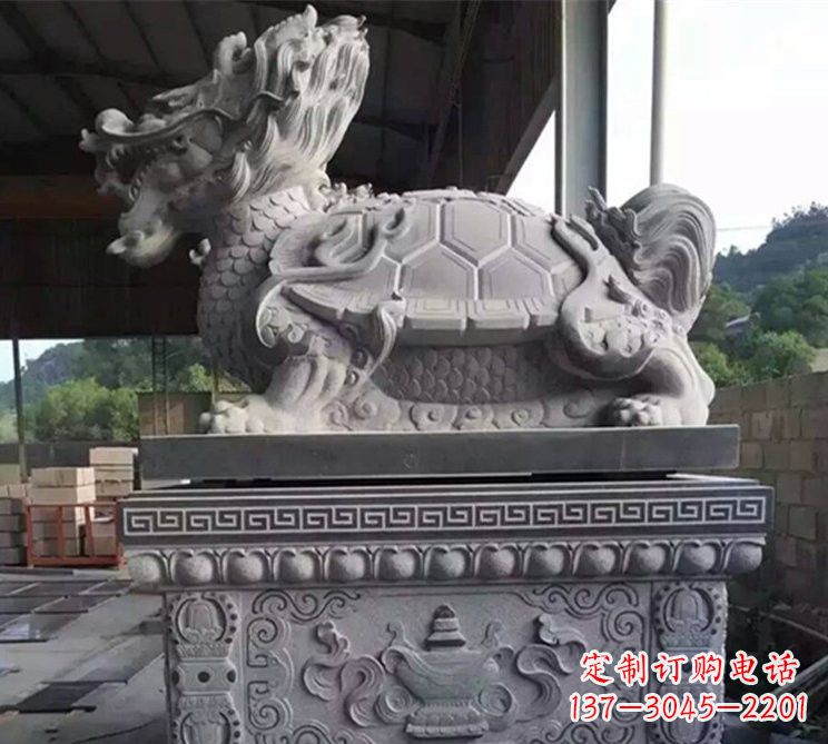 佛山中领雕塑 | 手工制作大理石龙雕塑