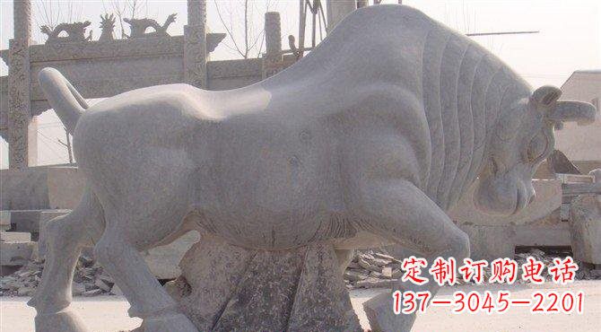 佛山大理石牛雕塑——让你家里充满独特艺术气息