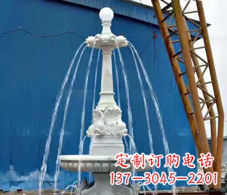 佛山精致大理石喷泉雕塑