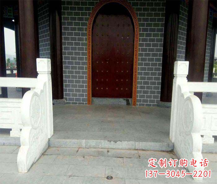佛山高品质大理石栏板雕塑