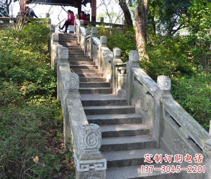 佛山大理石寺庙栏板雕塑