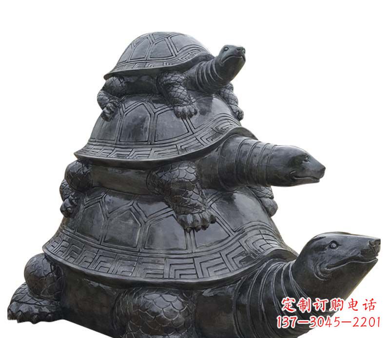 佛山高品质大理石乌龟母子石雕