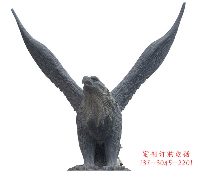 佛山大理石老鹰雕塑