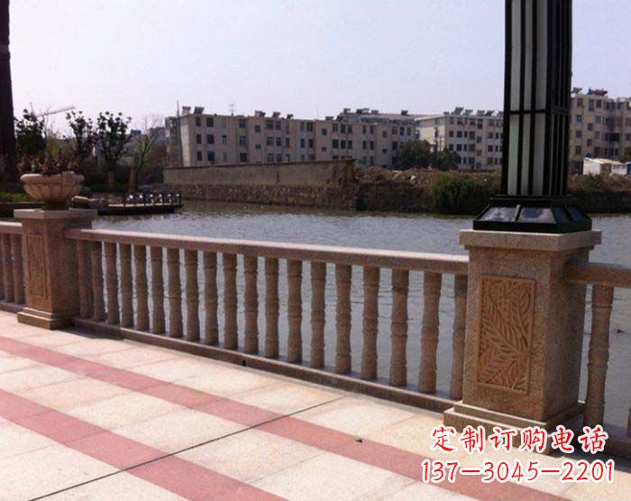 佛山大桥仿古石栏杆雕塑