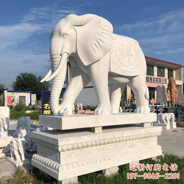 佛山高品质大象石雕
