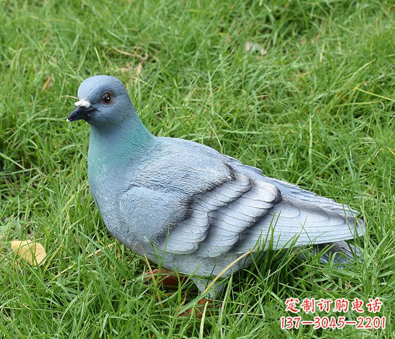 佛山大型高雅和平鸽雕塑