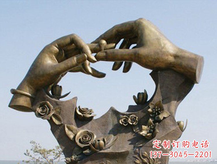 佛山精美手铜戒指雕塑