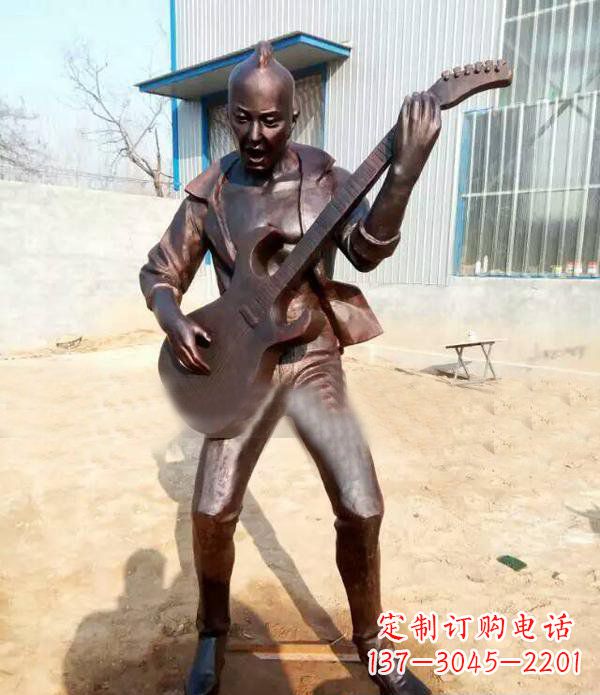 佛山音乐传奇——吉他雕塑