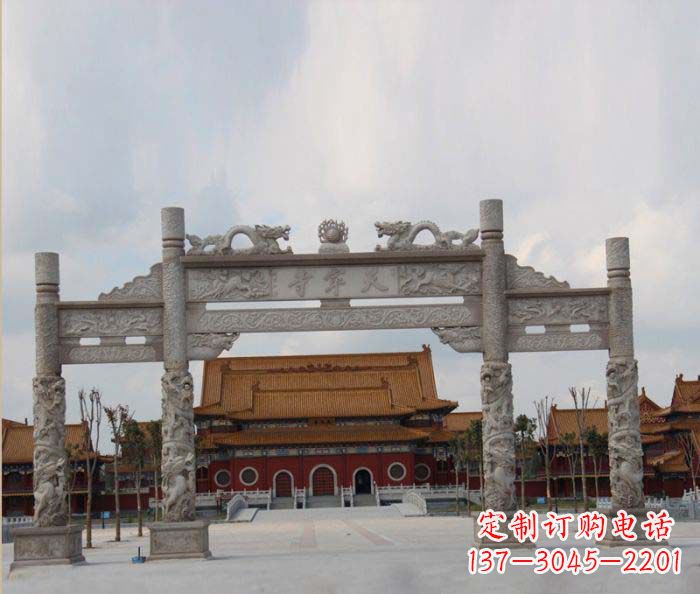 佛山牌楼雕塑中领雕塑为您打造独一无二的彰显个性的艺术品