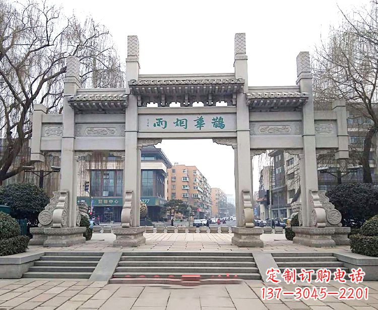 佛山专业牌坊雕塑定制服务