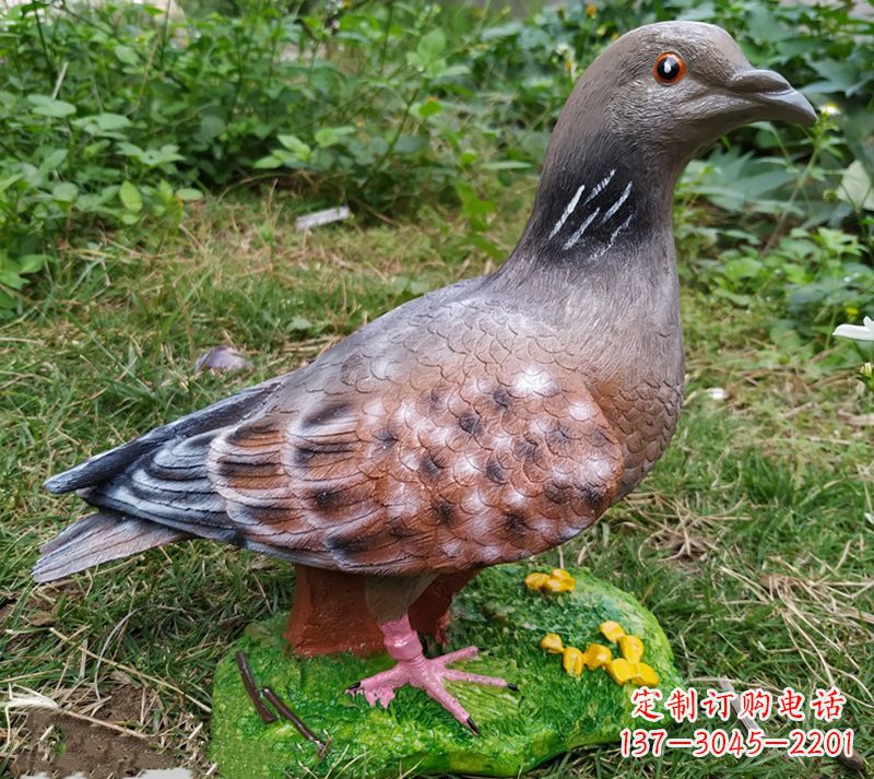 佛山普世和平鸽雕塑