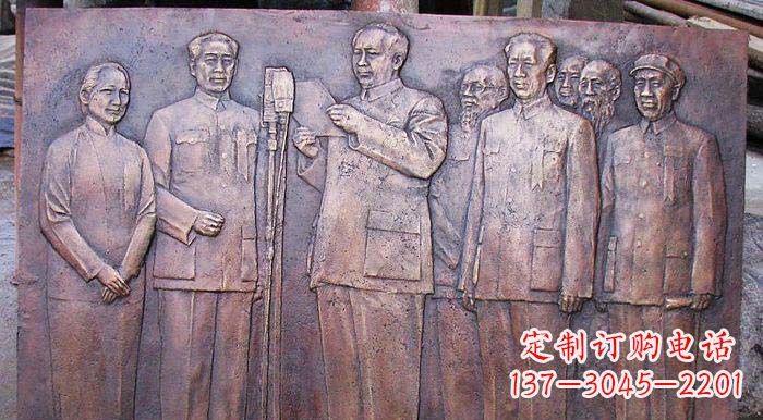佛山锻铜伟人雕塑——为缅怀历史而生