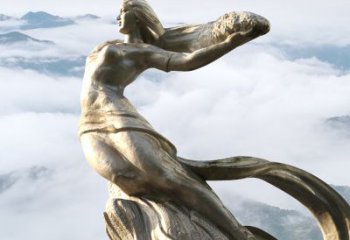 佛山女娲补天——神话中的传奇雕塑