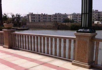 佛山大桥仿古石栏杆雕塑
