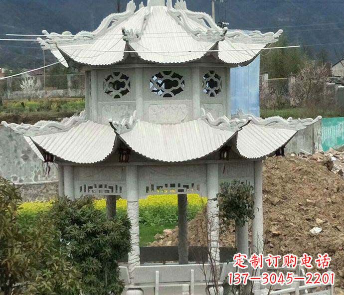 佛山古典凉亭石雕