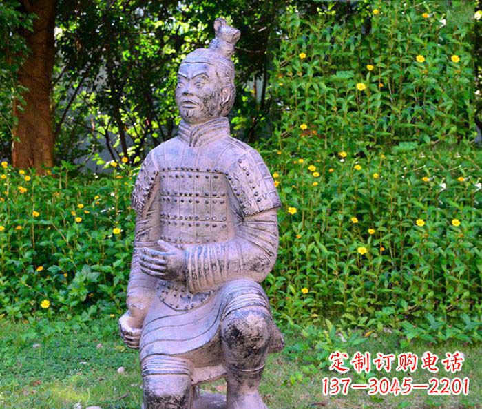 佛山古代兵马俑雕塑定制