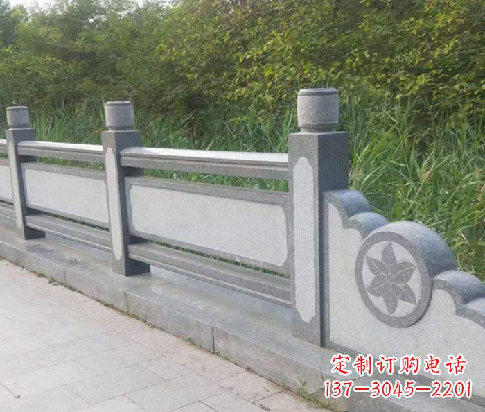 佛山精美仿古石栏杆雕塑