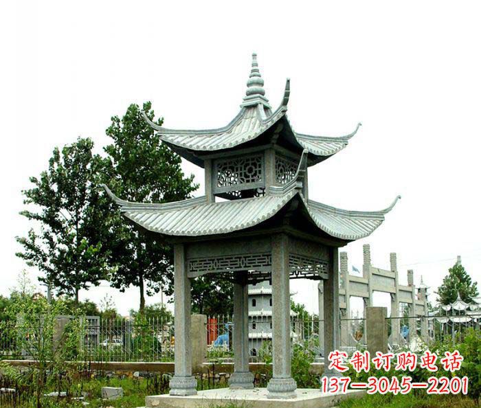 佛山中领雕塑凉亭雕塑雕刻精美,展示经典