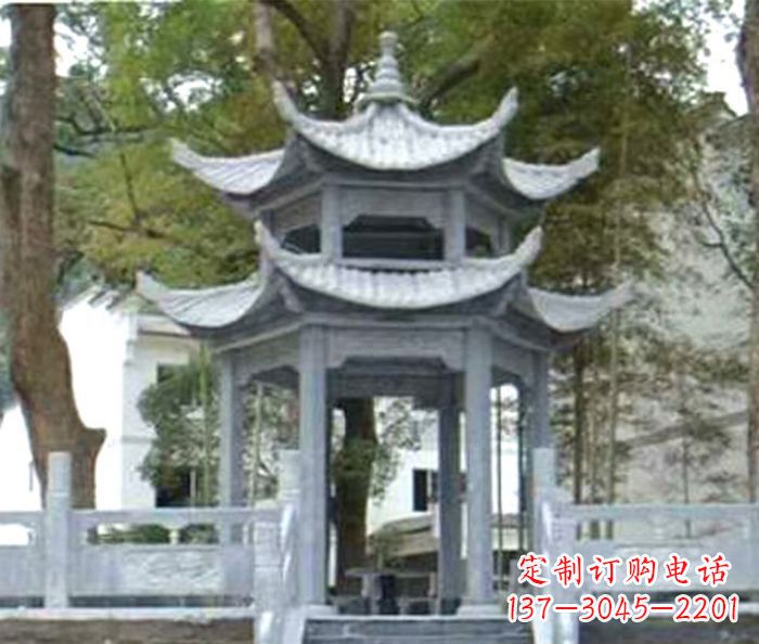 佛山中领雕塑凉亭石雕——传承古典精髓，融情于雕塑之中