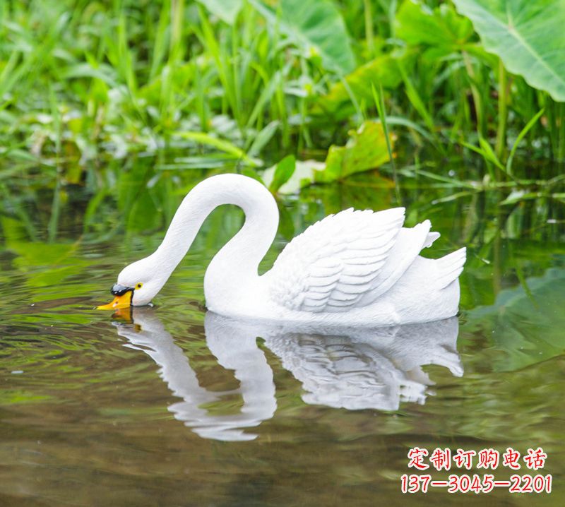 佛山欧式天鹅石膏雕塑
