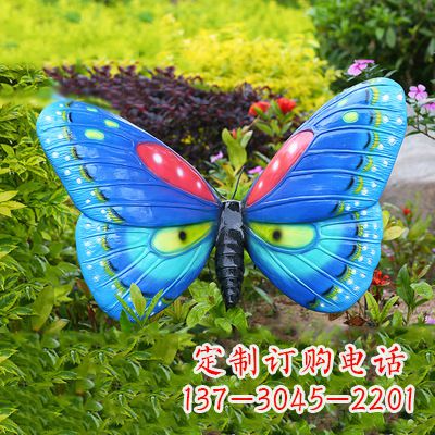 佛山精美蝴蝶雕塑