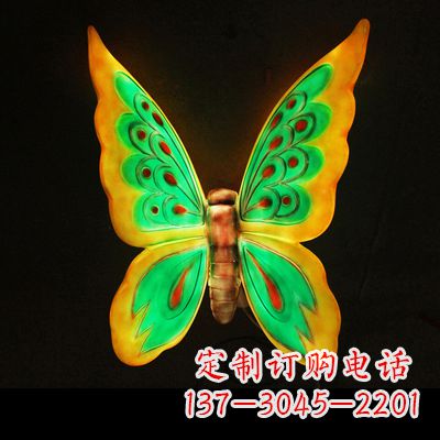 佛山闪耀蝴蝶,精致灯光雕塑