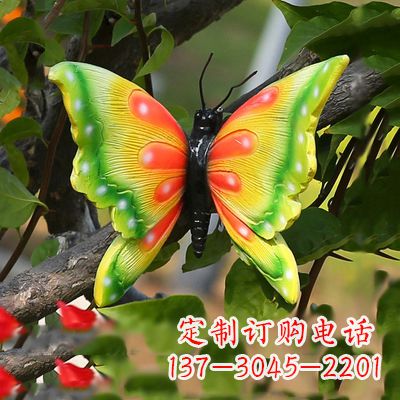 佛山精美蝴蝶雕塑