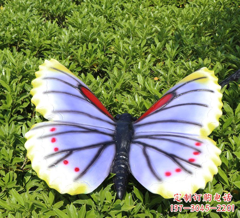 佛山蝴蝶雕塑流光溢彩的艺术灵感