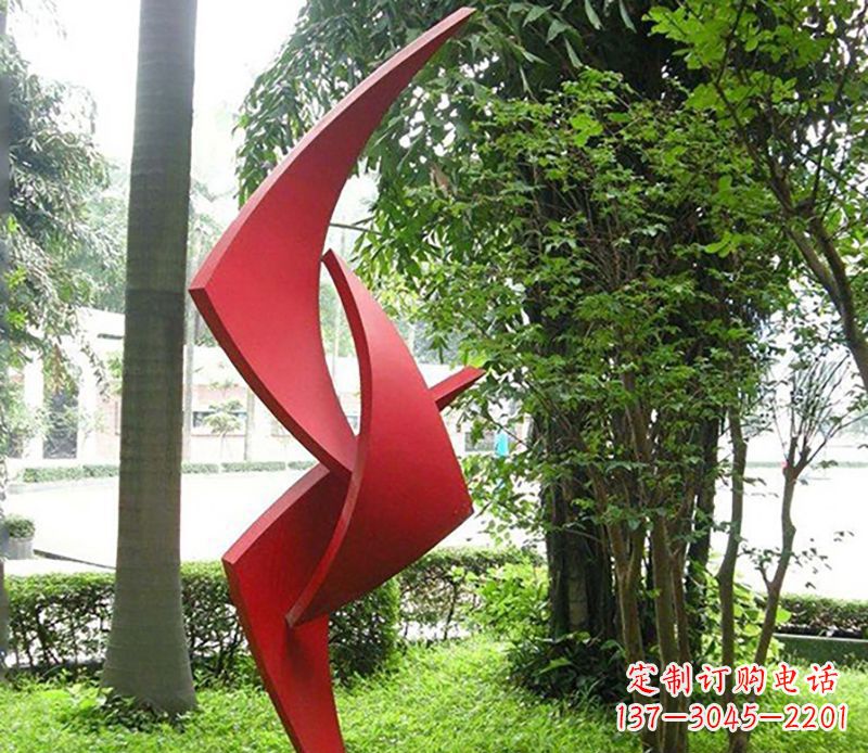 佛山高端不锈钢风车雕塑