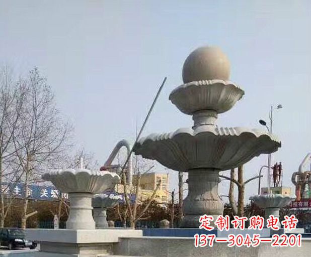 佛山精美风水球石雕塑