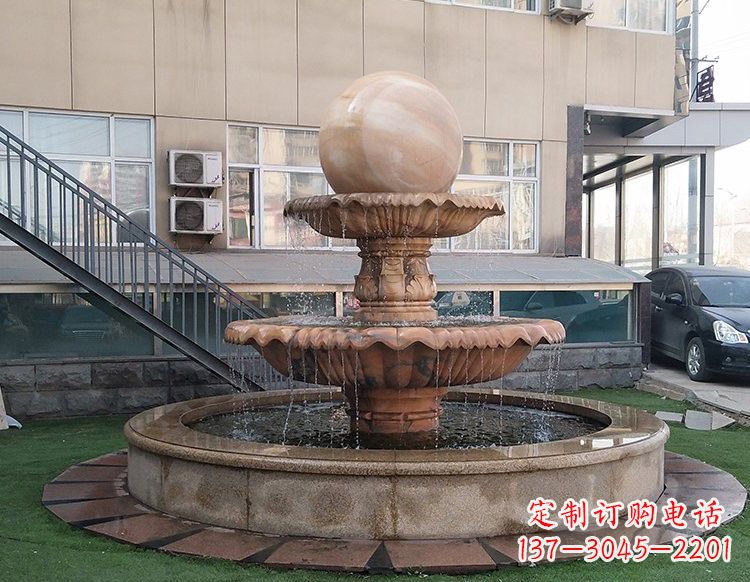 佛山独特的风水球石雕