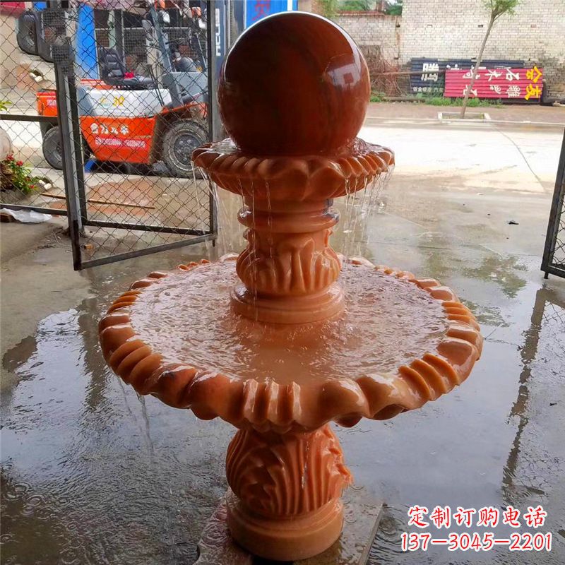佛山风水球石头雕塑