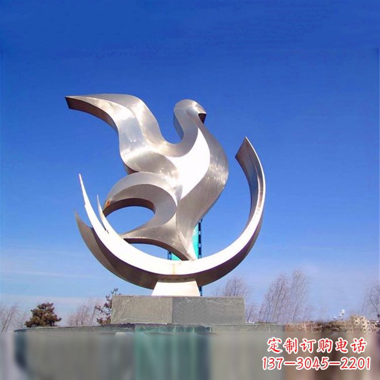 佛山贴近自然的精美鸽子雕像