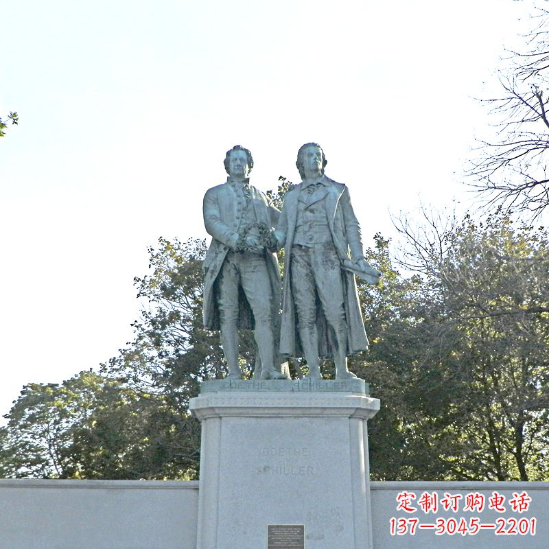佛山精美歌德石雕塑