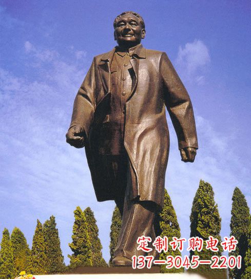 佛山产品名称传承历史 铸就邓小平雕塑