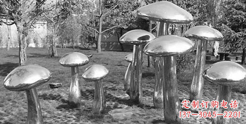佛山萌芽之美,蘑菇景观雕塑