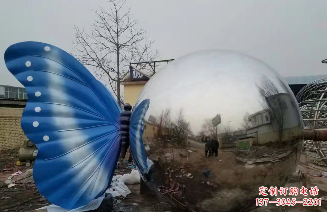 佛山高端蝴蝶雕塑