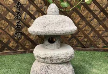 佛山精美仿古石灯公园照明灯石雕