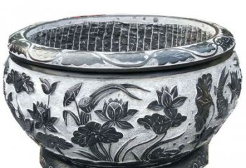 佛山传承古典，精致仿古庭院花盆雕塑
